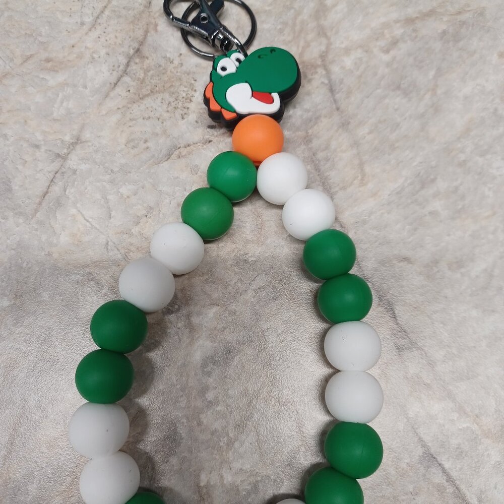 Yoshi Keychain